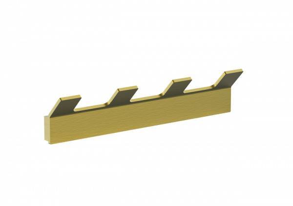 Вешалка Wonzon & Woghand WW-8345-BG с 4 крючками, брашированное золото