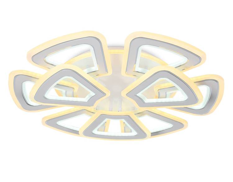 Потолочная светодиодная люстра Ambrella light Acrylica Original FA8892
