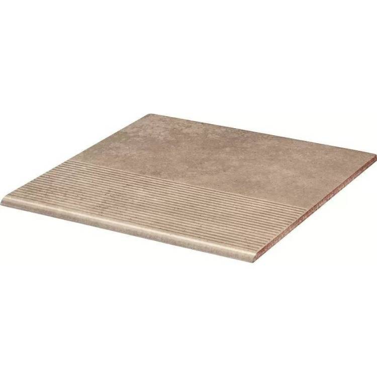 Ступень Paradyz Viano Beige Stopnica Prosta Mat 30x30
