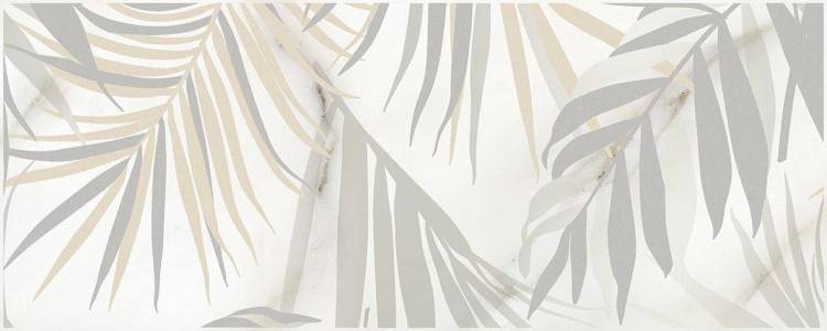 Декор Laparet Ivory botanica 1 кремовый 20x50