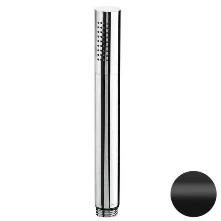 Душевая лейка Remer Minimal 317MCNOX черный матовый