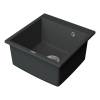 Мойка кухонная Point Арбель 51 PN3001GR графит