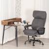 Кресло компьютерное Tetchair Duke metalBL 24986 серый, ткань фото 13