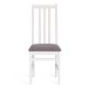 Стул Tetchair Sweden 21624 white/велюр темно-серый фото 5