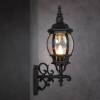 Уличный настенный светильник Arte Lamp Atlanta A1041AL-1BG фото 4