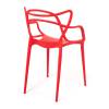 Стул Tetchair Cat Chair (mod. 028) 14102 красный 54.5x56x84 фото 2