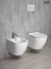 Унитаз подвесной Gid Convexo Tr2122b 62256Y белый фото 6