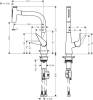 Смеситель для кухни Hansgrohe Talis Select M51 72824000 хром фото 8