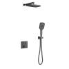 Душевой комплект Vincea VSFW-4211GM встраиваемый, вороненая сталь