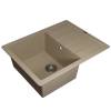 Мойка кухонная Uperwood Quartz UPD-03 3910202109 бежевая, 65x51 фото 4