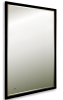 Зеркало Art&Max Aversa AM-Ave-700-1200-DS-F черный, с подсветкой, 70x120