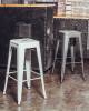 Набор из 6 барных стульев Stool Group Tolix YD-H765 LG-02 X6 белый глянцевый фото 3