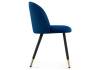 Стул Woodville Gabi 15349 dark blue / black / gold фото 3