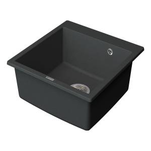 Мойка кухонная Point Арбель 51 PN3001GR графит