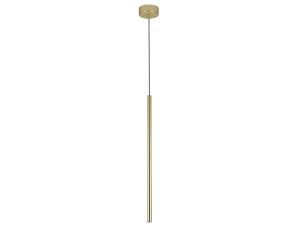 Подвесной светодиодный светильник Newport Лорен 15105N/S mat.gold