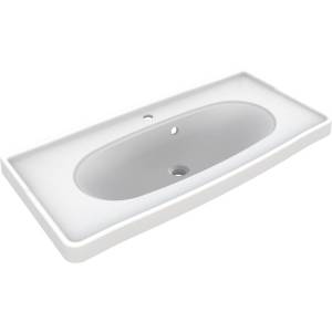 Раковина Paola Avrora 1000 встраиваемая, 103 см