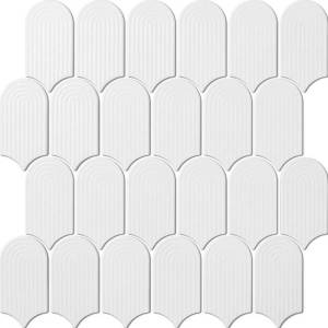 Мозаика NSmosaic Rustic series R-349 Керамика Матовая (8.6x4.5) 28.8x29.8