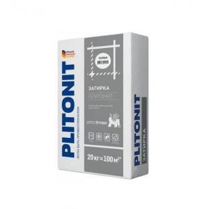 Затирка для швов Plitonit 3 Серая 20кг