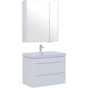 Мебель для ванной Aquanet София 80 274199 белый глянец, 624x800x460