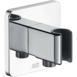 Шланговое подключение Axor Urquiola 11626000 хром, с держателем