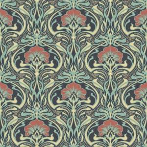 Обои бумажные Aura Old England Archives M1196