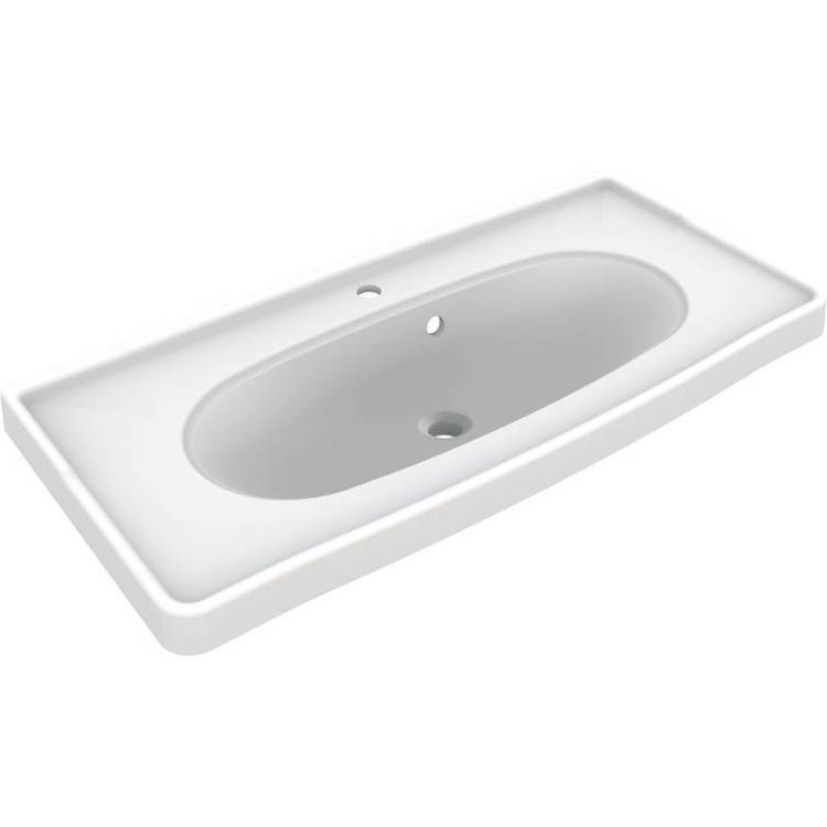 Раковина Paola Avrora 1000 встраиваемая, 103 см