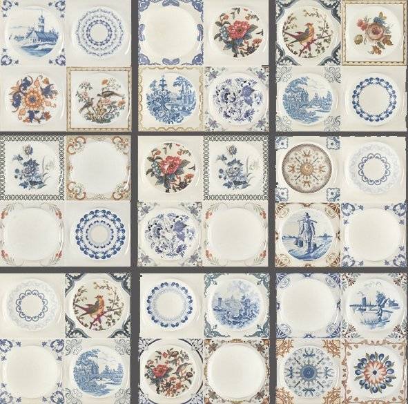 Декор Ape Ceramica Giorno DECOR MIX TREVISO 20x20