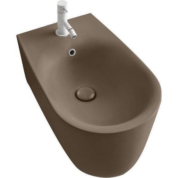 Биде подвесное Kerasan Nolita 532588*1 bruno matt