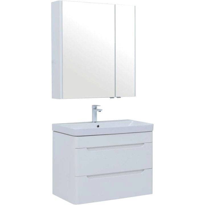 Мебель для ванной Aquanet София 80 274199 белый глянец, 624x800x460