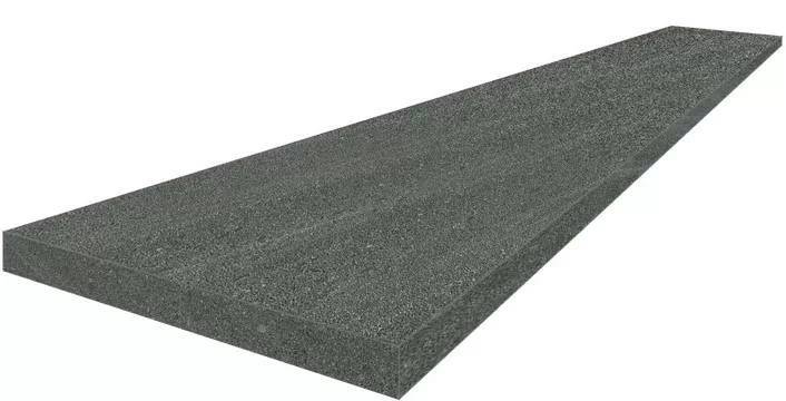 Ступень ColiseumGres Contea 620070002569 Grey Scalino Angolare Sx 33x120