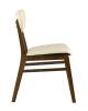 Стул Stool Group Tor LW1903-G PU CREAM GRID кремовый фото 3