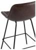 Стул полубарный Stool Group Деймон AV 463-Pch-08(PP) экокожа коричневый фото 6