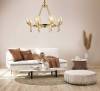 Подвесная люстра Lumina Deco Montego LDP 8010-8 F.GD фото 3