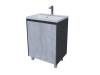 Тумба с раковиной Stella Polar Кибела 70 SP-00001046 цемент, раковина Classica 70