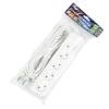 Удлинитель Uniel Ultra S-CU5-3 White фото 3
