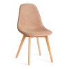 Стул Tetchair Cindy Soft (mod. C1021F1-1) 21234 Бежевый LY1701-4/натуральный 55x48x83