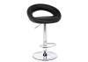 Стул барный Woodville Oazis 15501 black/chrome