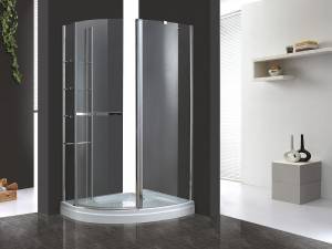 Душевой уголок Cezares Elena ELENA-W-RH-1-120/90-C-Cr-L профиль хром, стекло прозрачное, 120x90