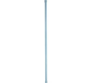 Карниз для ванной Bath Plus KKAK-02 с кольцами, голубой