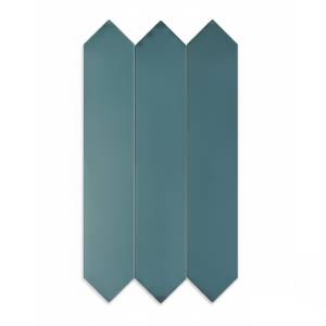 Керамическая плитка Dna Tiles Candy 128393 Crayon Ocean 4.3x24.3