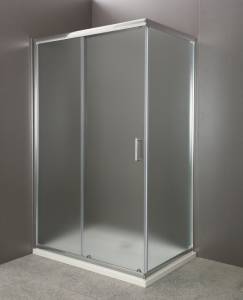 Душевой уголок BelBagno Uno AH 1 100/80 M Cr