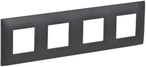 Рамка 4-постовая IEK Skandy SK-M42-K48 титан