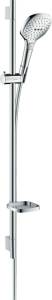 Душевой гарнитур Hansgrohe Raindance Select E 26623000 EcoSmart, хром
