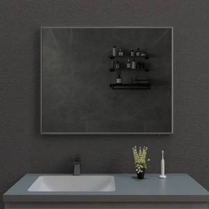 Зеркало Esbano ES-3803 RD с подсветкой и подогревом, 80x60