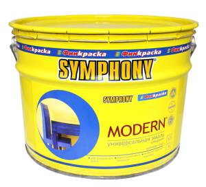 Эмаль Symphony Modern база C 9 л