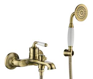 Смеситель для ванны Esko Prague PG54new бронза сатин