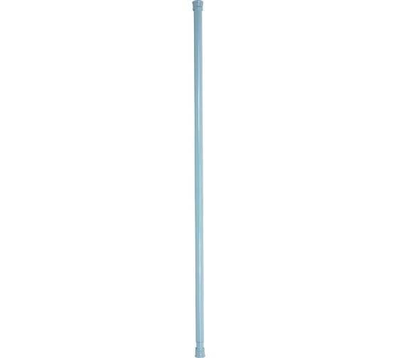 Карниз для ванной Bath Plus KKAK-02 с кольцами, голубой
