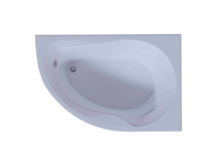 Акриловая ванна Aquatek Вирго VIR150-0000025 150x100 R, с фронтальным экраном