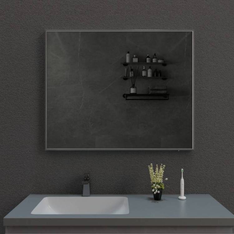 Зеркало Esbano ES-3803 RD с подсветкой и подогревом, 80x60