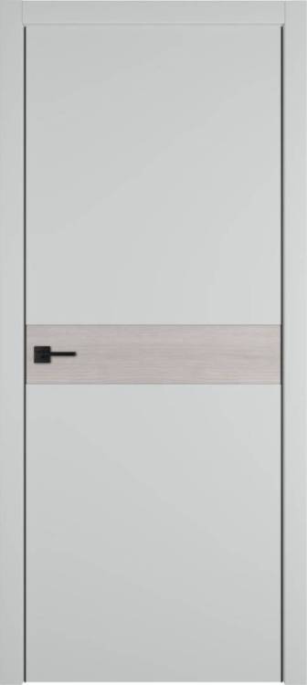 Межкомнатная дверь Владимирская Фабрика Дверей Urban H Emalex Steel вставка Stone oak 700x2000